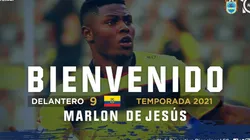 Marlon de Jesus jugó en la Selección Ecuatoriana.