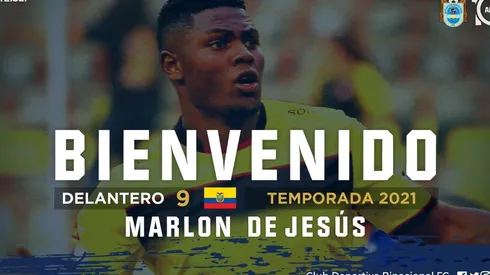 Marlon de Jesus jugó en la Selección Ecuatoriana.