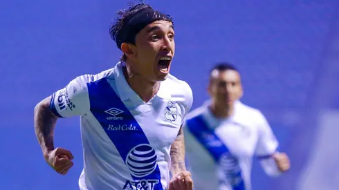 Puebla confrontó al Cruz Azul en las redes. Fuente: Jam Media