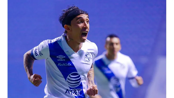 Puebla confrontó al Cruz Azul en las redes. Fuente: Jam Media