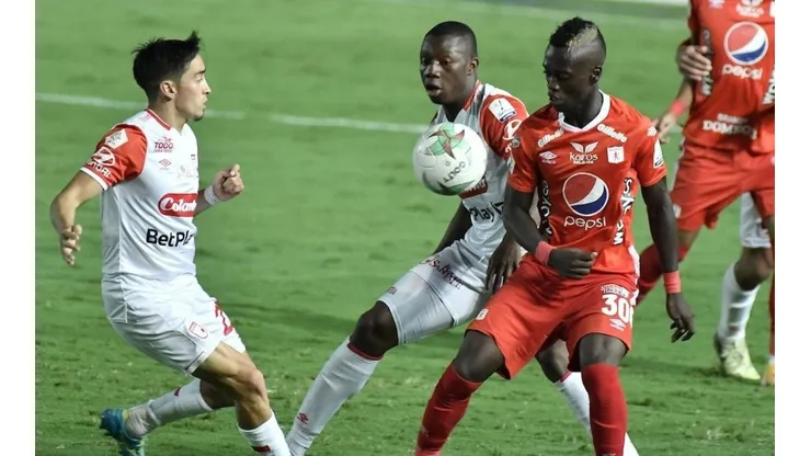 Independiente Santa Fe vs. América de Cali: cómo, cuándo y dónde VER EN VIVO Y EN DIRECTO la final de la Liga Betplay