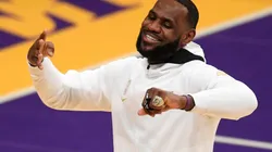 LeBron James, Los Angeles Lakers
