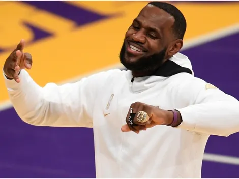 El mejor regalo de Navidad: LeBron confirmó que jugará el 25