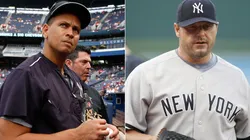Alex Rodríguez y Roger Clemens