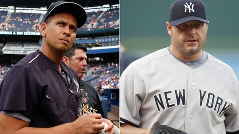 Alex Rodríguez y Roger Clemens