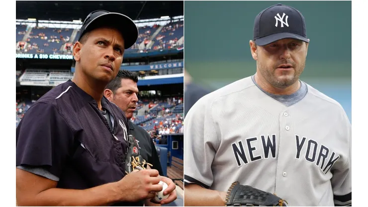 Alex Rodríguez y Roger Clemens