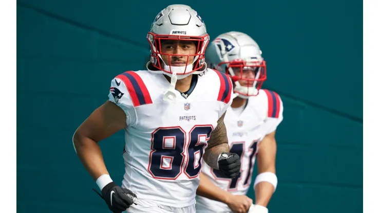 New England Patriots vs. Buffalo Bills juegan por la semana 16 de la NFL este lunes (Getty Images)