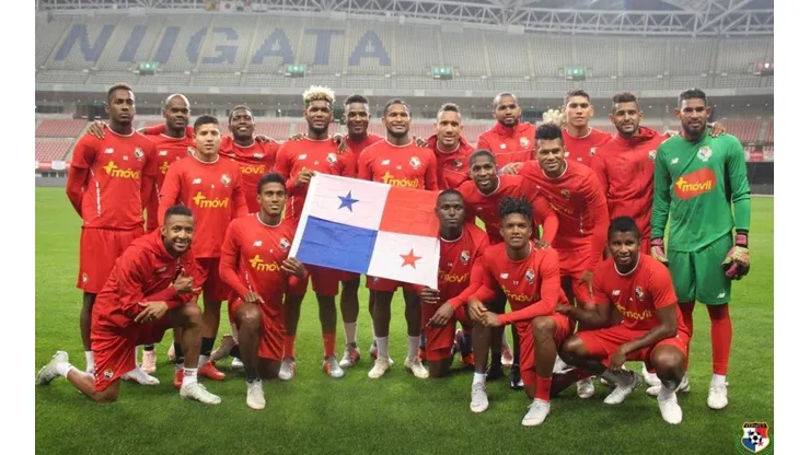 Panama jugó el Mundial de Rusia 2018.