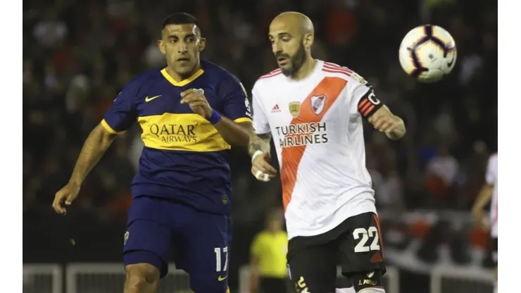 Boca y River volverán a encontrarse frente a frente.