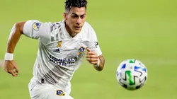 Cristian Pavón jugó dos temporadas en Los Angeles Galaxy