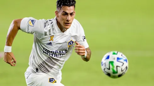 Cristian Pavón jugó dos temporadas en Los Angeles Galaxy
