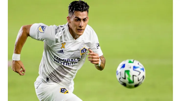 Cristian Pavón jugó dos temporadas en Los Angeles Galaxy