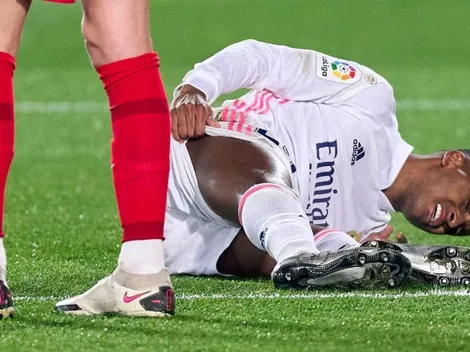 Real Madrid confirmó el grado de la lesión de Rodrygo, que salió llorando ante Granada