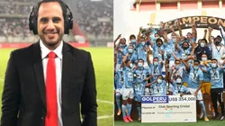 Horacio Zimmermann es periodista en Movistar Deportes.