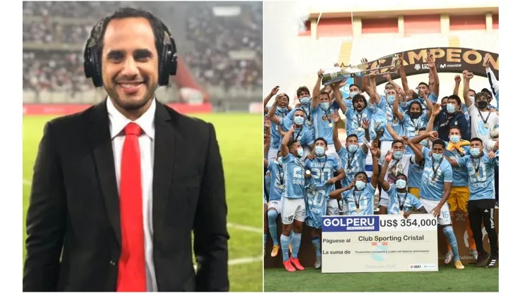 Horacio Zimmermann es periodista en Movistar Deportes.