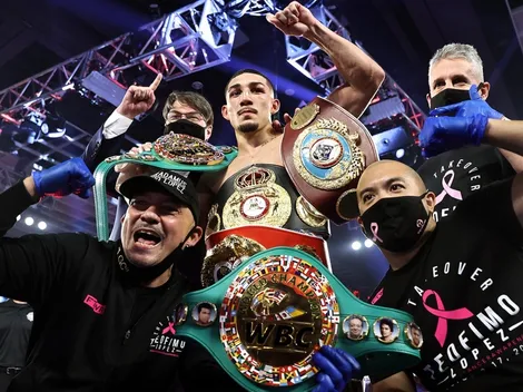 Teófimo López respondió al desafío de Devin Haney