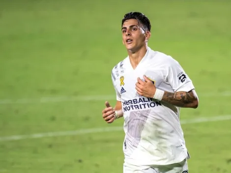 LA Galaxy finalizó las negociaciones con Pavón: debe volver a Boca
