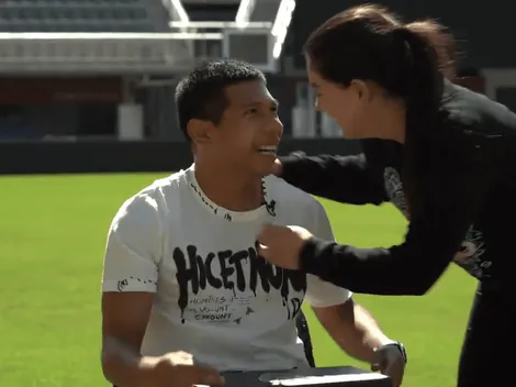 Lloramos todos con el Oreja: así se enteró Edison Flores que iba a ser papá