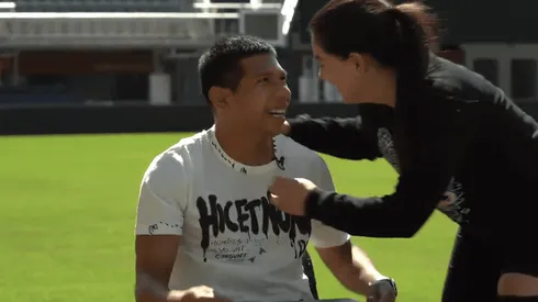 Edison Flores llegó al fútbol de Estados Unidos desde México.