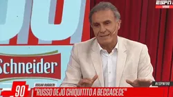 Ruggeri: "Los jugadores de Racing no pueden salir a jugar así"