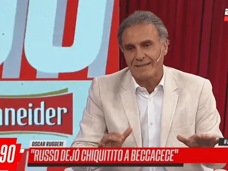 Ruggeri: "Los jugadores de Racing no pueden salir a jugar así"