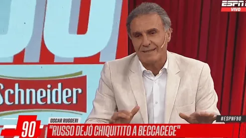 Ruggeri: "Los jugadores de Racing no pueden salir a jugar así"