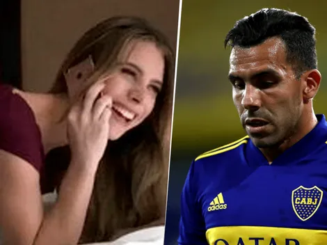 Un poco de humor: el hincha de River que trolleó a Tevez con un famoso meme de Twitter