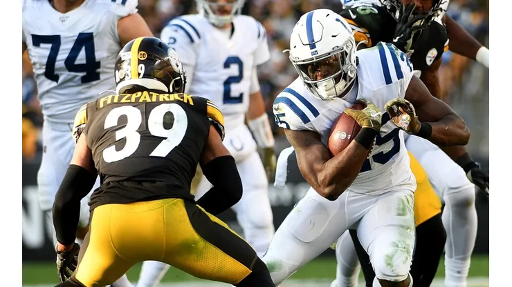 Steelers y Colts se enfrentan en la Semana 16