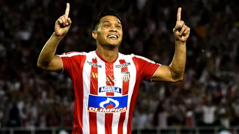 Teófilo Gutiérrez, cerca de salir del Junior de Barranquilla.