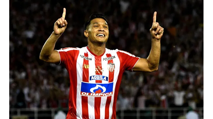 Teófilo Gutiérrez, cerca de salir del Junior de Barranquilla.
