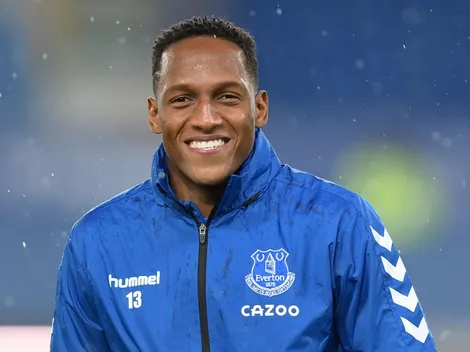 ¡Feliz navidad panitas!: el saludo de Yerry Mina a los 'Blues'