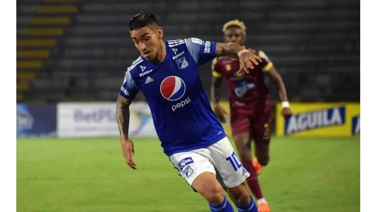 Millonarios rechazó una oferta por 'Chicho' Arango de un equipo histórico
