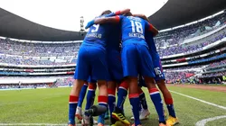 Cruz Azul en el Estadio Azteca