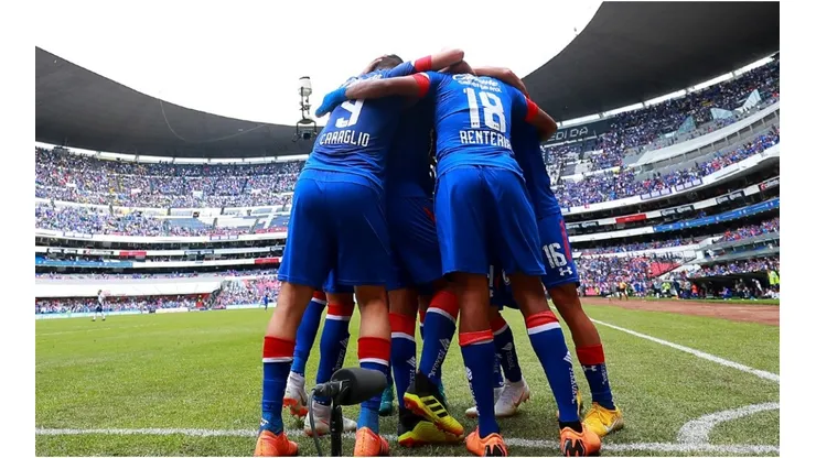Cruz Azul en el Estadio Azteca