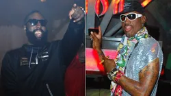James Harden y Dennis Rodman