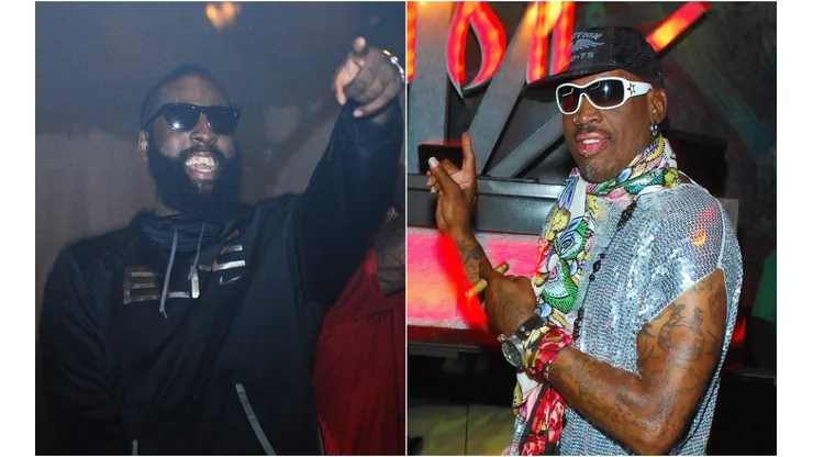 James Harden y Dennis Rodman