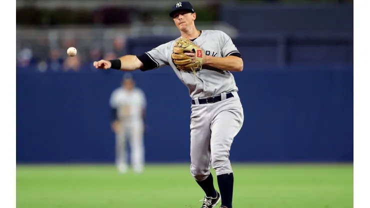 DJ LeMahieu, segunda base de New York Yankees