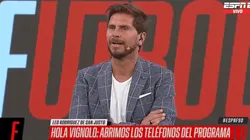 Vignolo no lo podía creer: lo llamaron en vivo y le contaron un chiste subido de tono