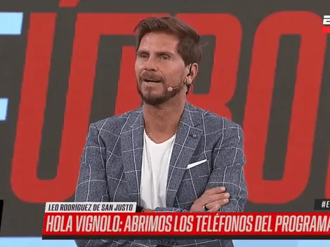 Vignolo no lo podía creer: lo llamaron en vivo y le contaron un chiste subido de tono