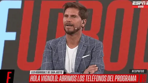 Vignolo no lo podía creer: lo llamaron en vivo y le contaron un chiste subido de tono