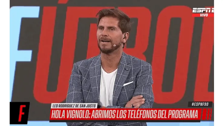 Vignolo no lo podía creer: lo llamaron en vivo y le contaron un chiste subido de tono