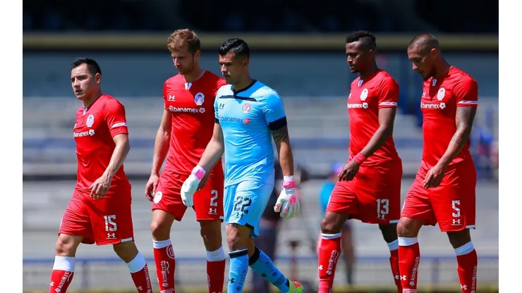 Toluca debutará en la Liga MX el 10 de enero frente al Querétaro. Fuente: Jam Media