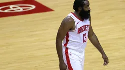 James Harden, aún jugador de Houston Rockets