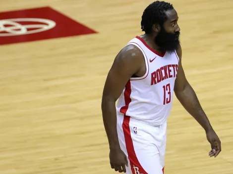 La decisión de NBA para sancionar a James Harden por romper protocolo de salud