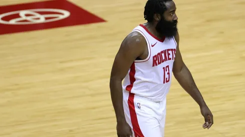 James Harden, aún jugador de Houston Rockets