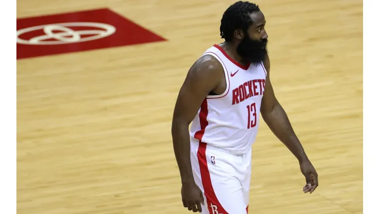 James Harden, aún jugador de Houston Rockets