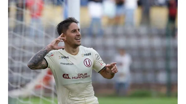 Alejandro Hohberg jugó también en Alianza Lima.