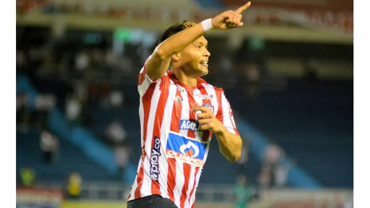 Teófilo Gutiérrez tendría los días contados como jugador del Junior.