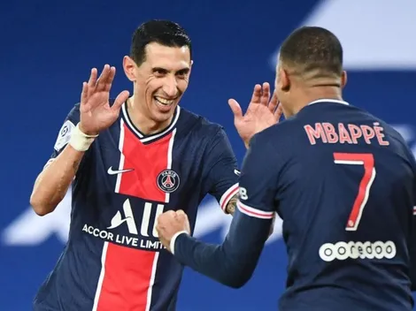 PSG ganó, goleó y terminó tercero un irregular 2020