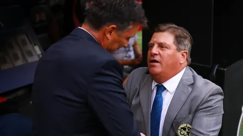 Robert Siboldi y Miguel Herrera